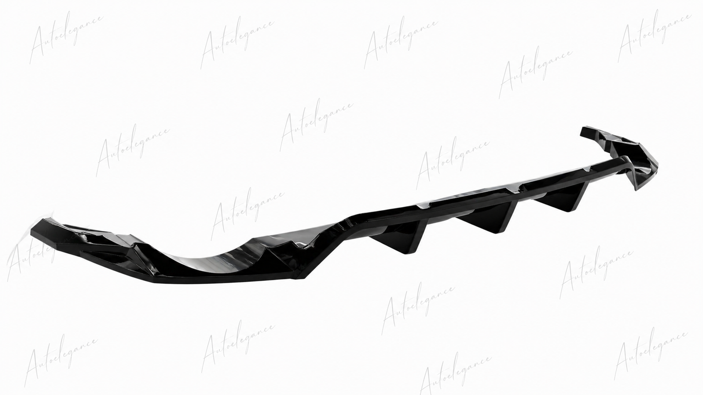 🔥ART.9687 SPLITTER POSTERIORE CON BARRE VERTICALI PER AUDI RSQ8 Mk1 FACELIFT🔥