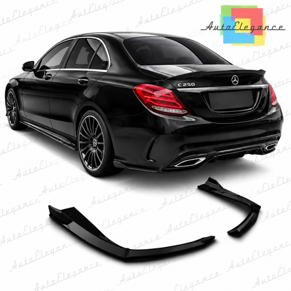 👉Splitter posteriore laterale adatto per Mercedes W20S AMG (2014-2018)👈