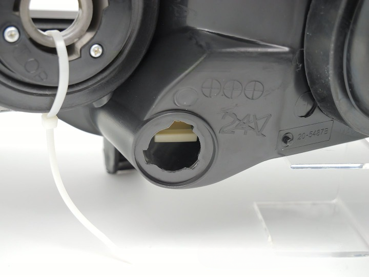 ART.5646 FARI  ANTERIORI  OPEL ASTRA G 97-04