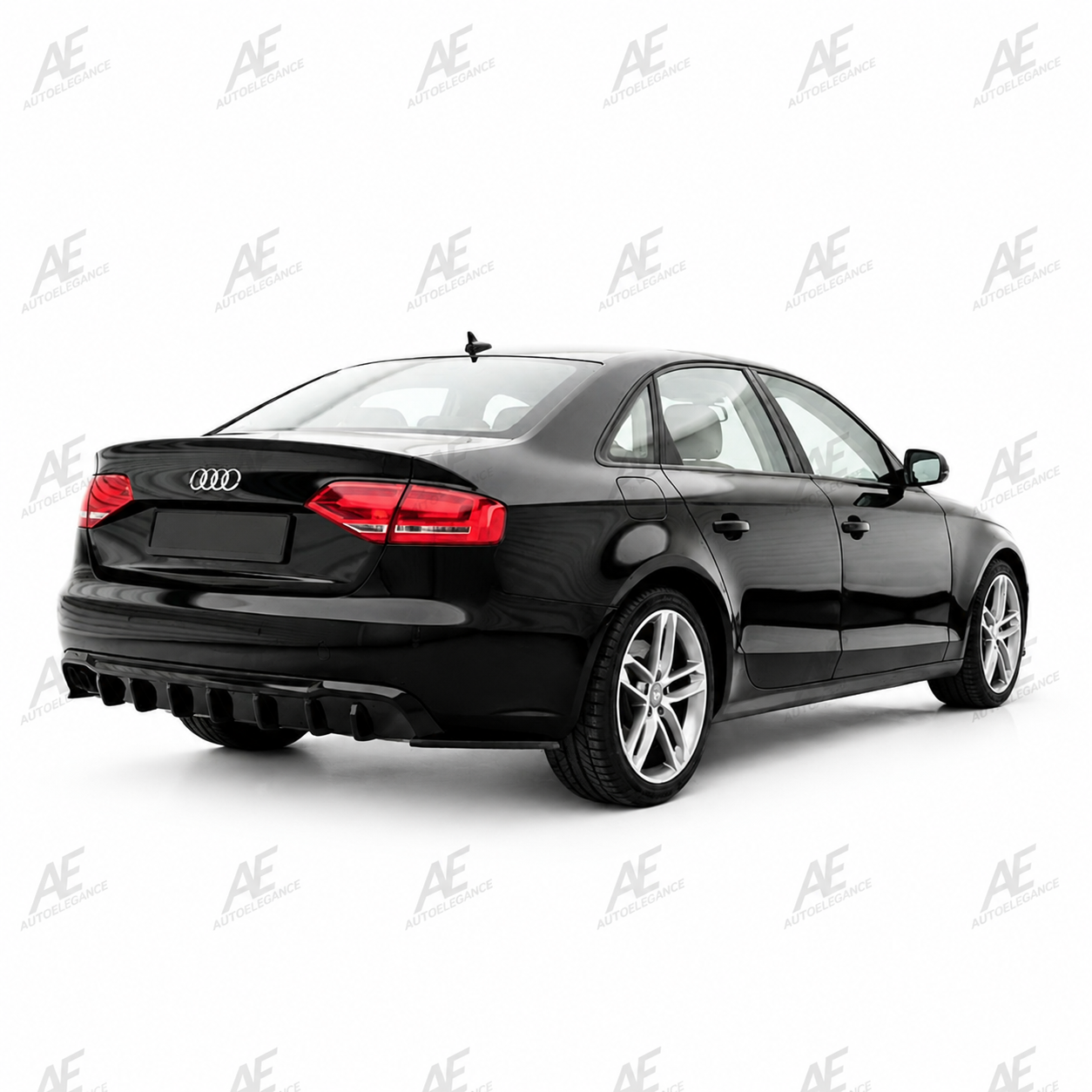 💕ART.9935 Diffusore Audi A4 B8 FL 2007-2014 STANDARD NERO LUCIDO💕