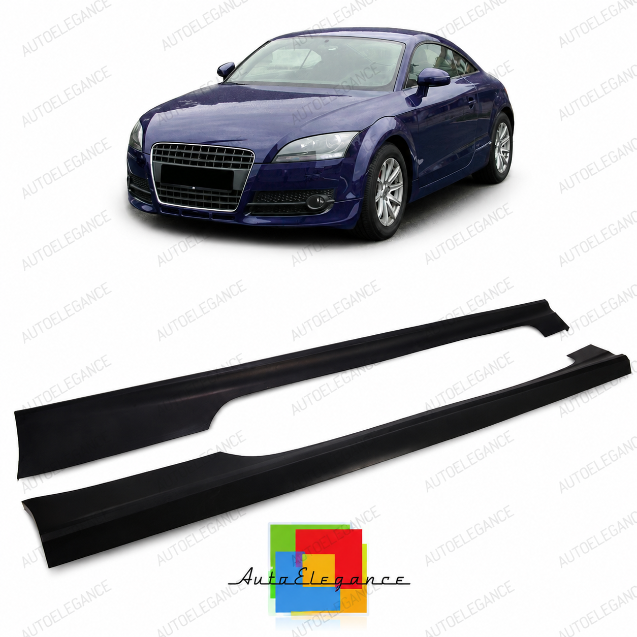 👉Side Skirts Set suitable for Audi TT 8J Coupe Cabrio 2006-2014👈