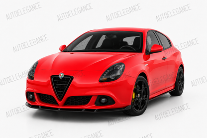 💕ART.10081 SPLITTER  ALFA ROMEO  GIULIA  NERO  LUCIDO 💕