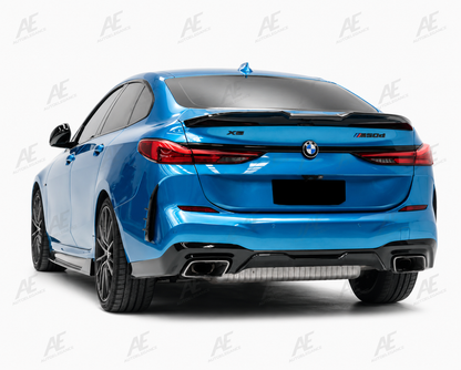 💕DIFFUSORI BMW SERIE 2 F44 M-SPORT NERO  LUCIDO 2020+💕