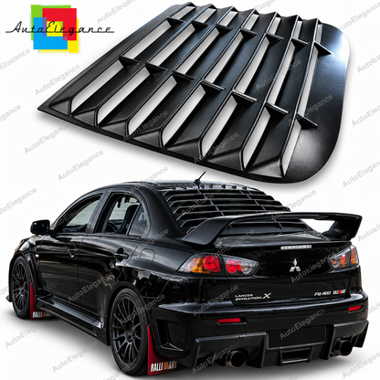 👉ART.10903 Louver lunotto posteriore adatto per Mitsubishi Lancer Evo X 07-16👈