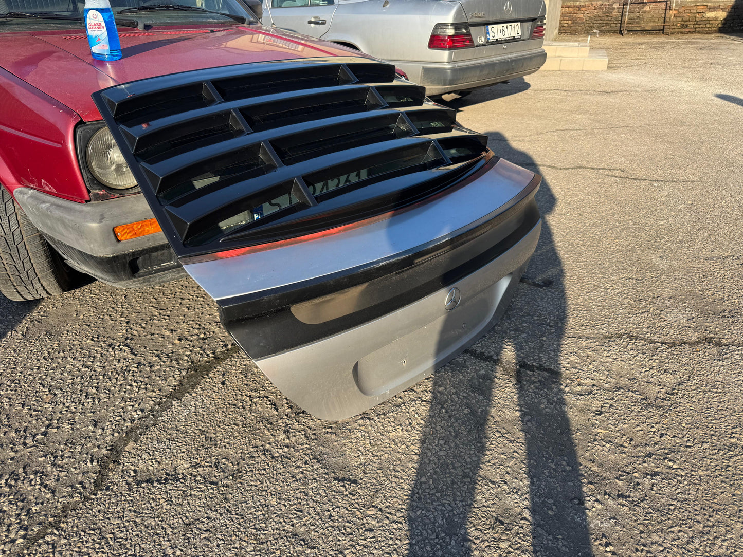 ✌️😎WINDOUS LOUVER ADATTO PER MERCEDES CLC W203 ABS😎✌️