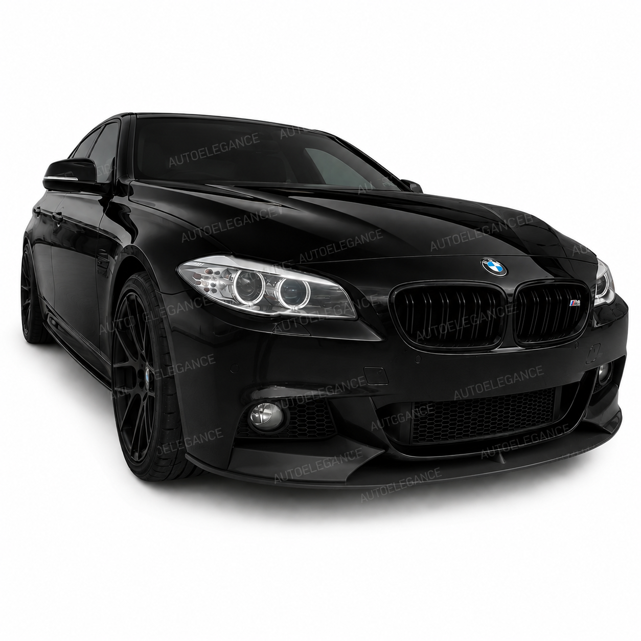 💫ART.10065 Splitter Anteriore PERFORMANCE PER BMW F10/ F11 / F18 11-16💫