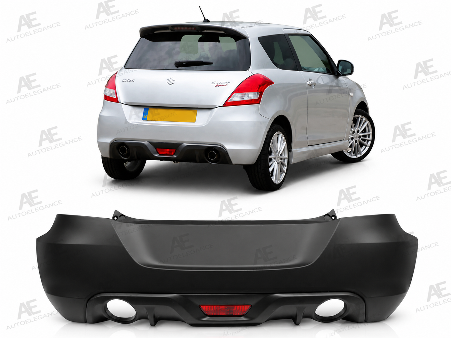 ART.7797 Paraurti Posteriore SPORTIVO SUZUKI SWIFT V 2010-2017