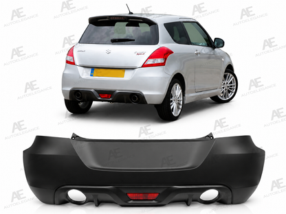 ART.7797 Paraurti Posteriore SPORTIVO SUZUKI SWIFT V 2010-2017
