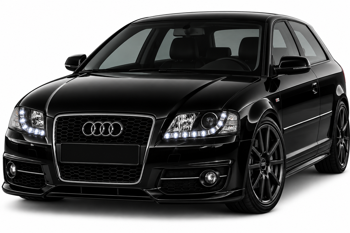 💕ART.10629 FARI ANTERIORI ADATTO PER  AUDI A3 8P 05.03-03.08💕
