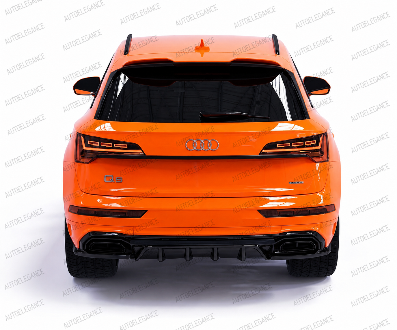 2342⭐Spoiler sul tetto adatto per Audi SQ5 Q5 S-Line Sportback Mk2 Flift 20–24⭐