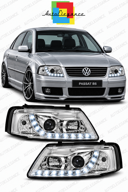 ART.10863  FARI ANTERIORI ADATTO PER VW PASSAT B5 11.96-08.00