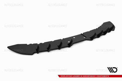 💫ART.9754 DIFFUSORE POSTERIORE SEAT IBIZA 4 SPORT-COUPE  NERO OPACO💫