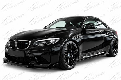 ART.10876 SPLITTER ADATO PER BMW M2 F87 (16-21) NERO LUCIDO