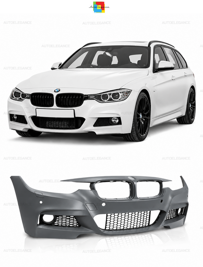 💫ART.10335 PARAURTI ANTERIORE SPORTIVO PDC -BMW F30 / F31 11-18💫
