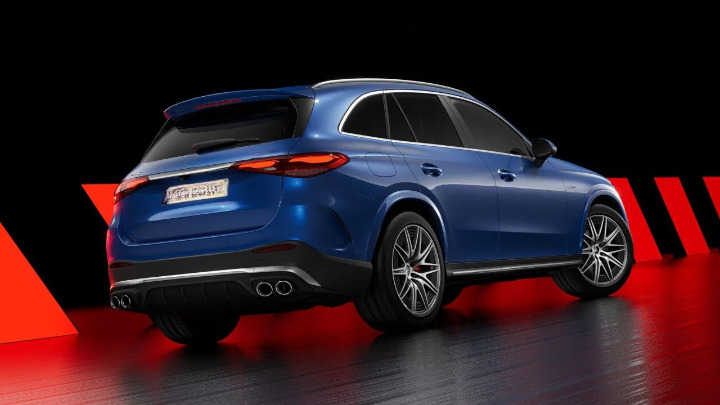 ⭐Body Kit suitable for Mercedes GLC-Class X254 SUV (2022 onwards) ⭐