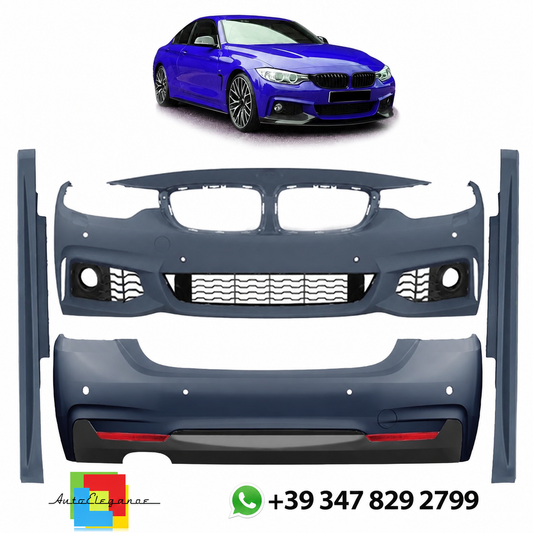 👉Bodykit PDC SRA adatto per BMW Serie 4 F32 F33 2013-2020👈
