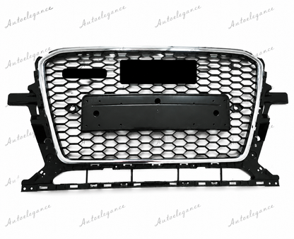 🔥ART.0584 GRIGLIA ADATTO PER AUDI Q5 8R 2012-2016 LOOK RSQ5 BORDO CROMATO🔥