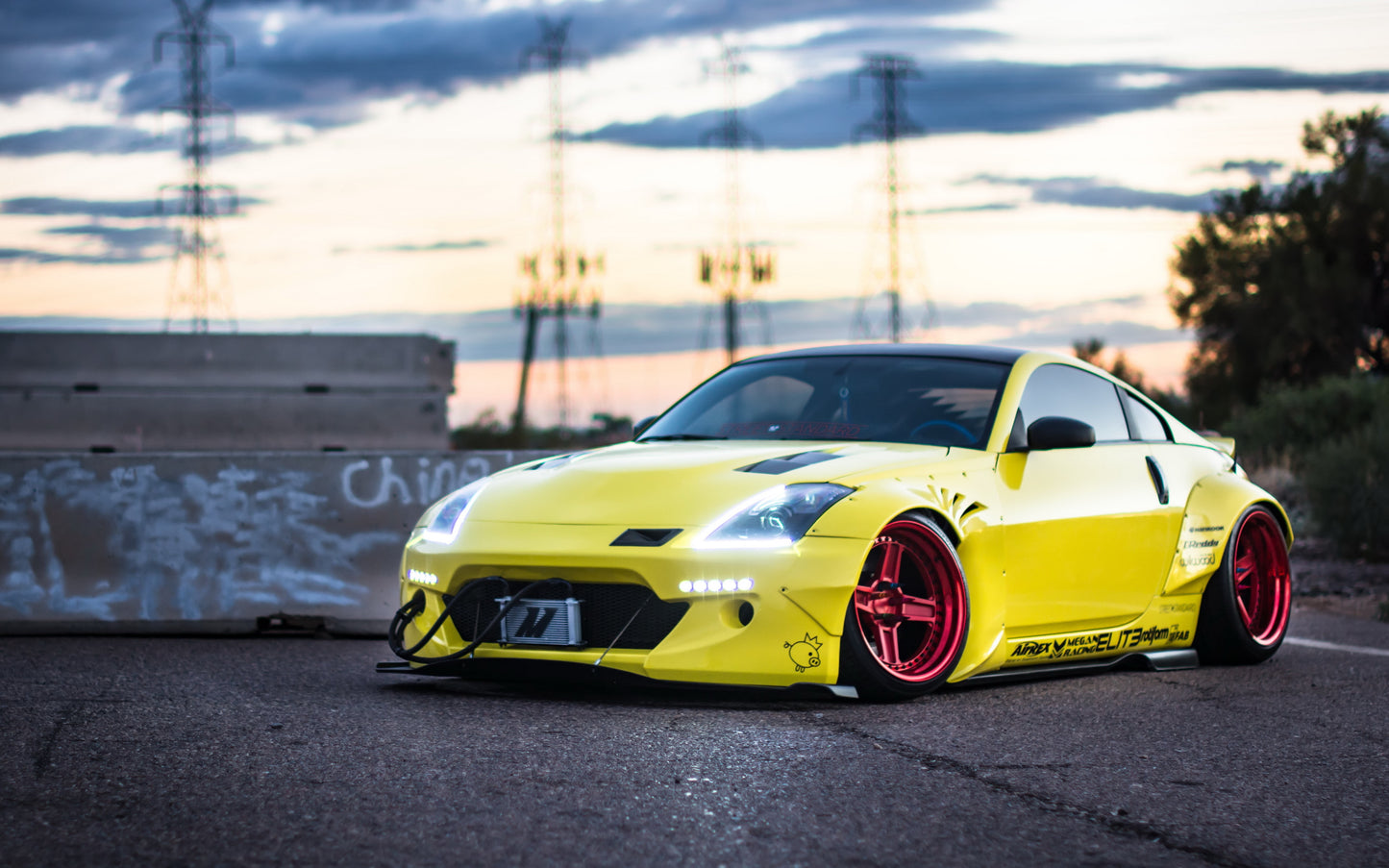 ART.7323  FARI  ANTERIORI NISSAN 350Z 03-05