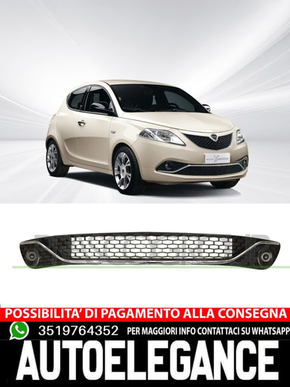 Griglia paraurti Prasco Anteriore per LANCIA YPSILON CON MODANATURA CROMATA