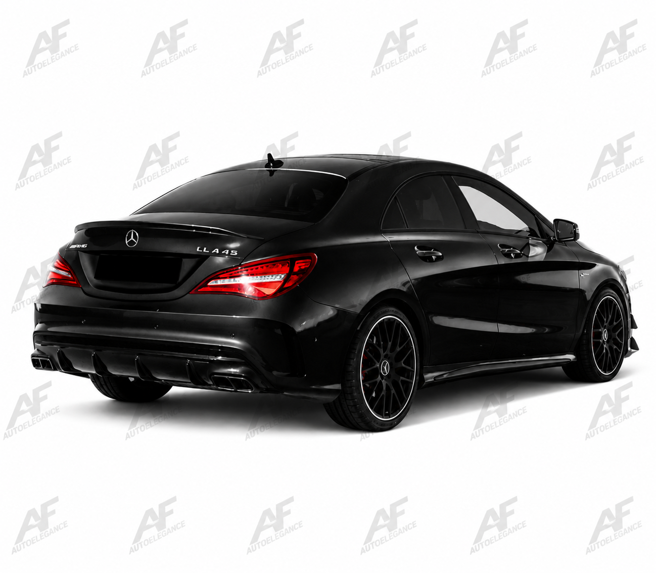 💕DIFFUSORI  MERCEDES CLA W117 AMG NERO LUCIDO   13-19💕