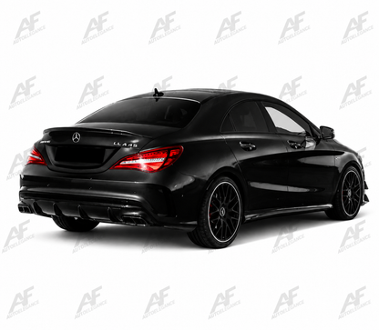 💕DIFFUSORI  MERCEDES CLA W117 AMG NERO LUCIDO   13-19💕