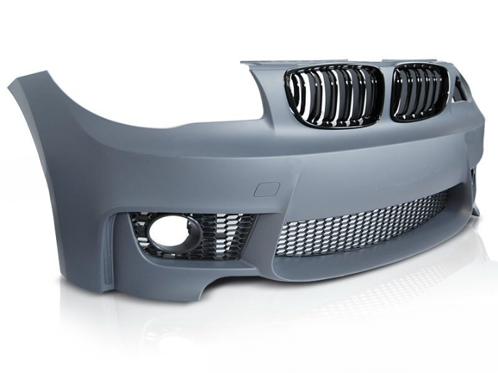 ART.2955 PARAURTI ANTERIORE SPORT  BMW SERIE 1 E81/82/87/88 04-13