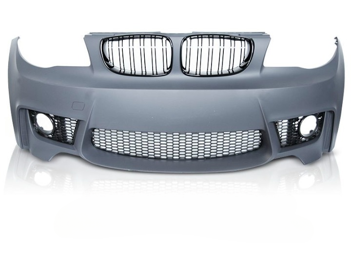 ART.2955 PARAURTI ANTERIORE SPORT  BMW SERIE 1 E81/82/87/88 04-13