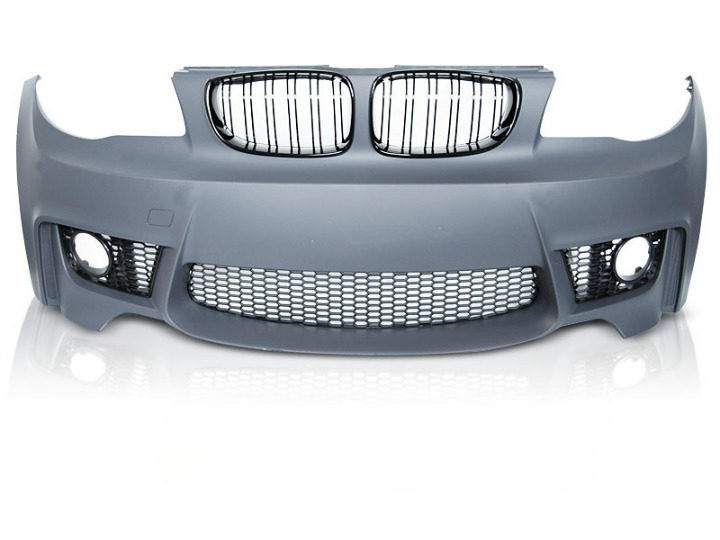 ART.2955 PARAURTI ANTERIORE SPORT COUPÉ STYLE atto per BMW E81/82/87/88