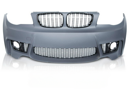 ART.2955 PARAURTI ANTERIORE SPORT COUPÉ STYLE atto per BMW E81/82/87/88