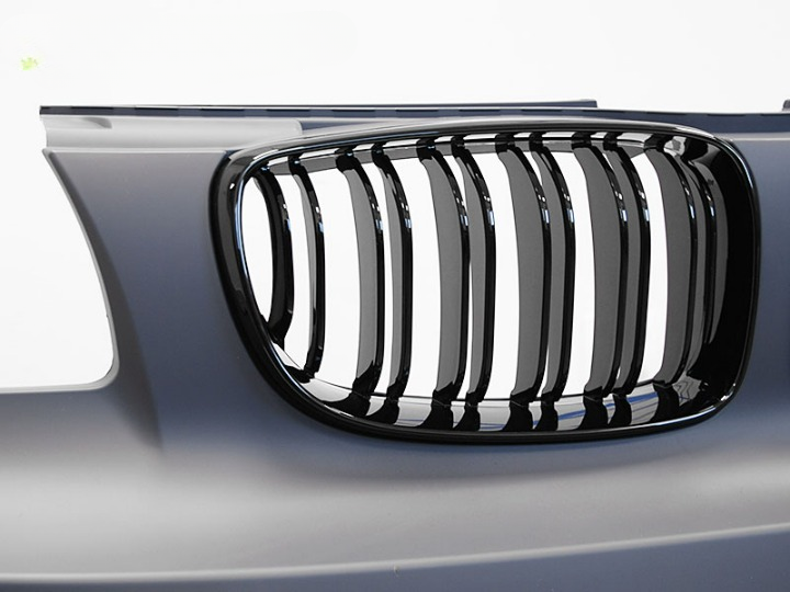 ART.2955 PARAURTI ANTERIORE SPORT COUPÉ STYLE atto per BMW E81/82/87/88