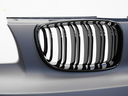 ART.2955 PARAURTI ANTERIORE SPORT COUPÉ STYLE atto per BMW E81/82/87/88