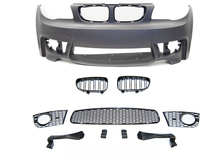 ART.2955 PARAURTI ANTERIORE SPORT COUPÉ STYLE atto per BMW E81/82/87/88