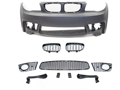 ART.2955 PARAURTI ANTERIORE SPORT COUPÉ STYLE atto per BMW E81/82/87/88