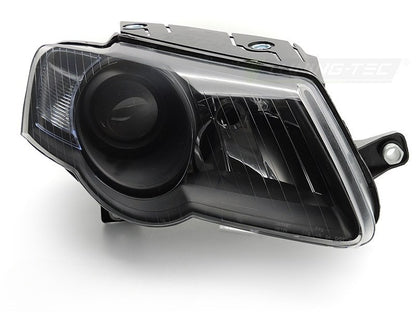 💫ART.5948 Fari anteriori neri adatti per VW Passat B6 3C 03.05–10💫