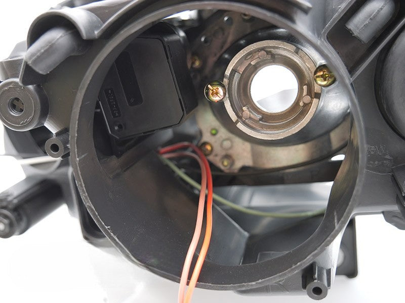 💫ART.5948 Fari anteriori neri adatti per VW Passat B6 3C 03.05–10💫