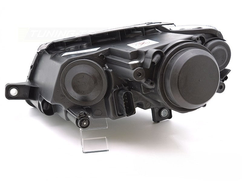 💫ART.5948 Fari anteriori neri adatti per VW Passat B6 3C 03.05–10💫