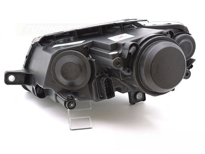 💫ART.5948 Fari anteriori neri adatti per VW Passat B6 3C 03.05–10💫