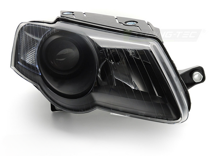 BLACK HEADLIGHTS for VW PASSAT B6 3C 03.05-10 