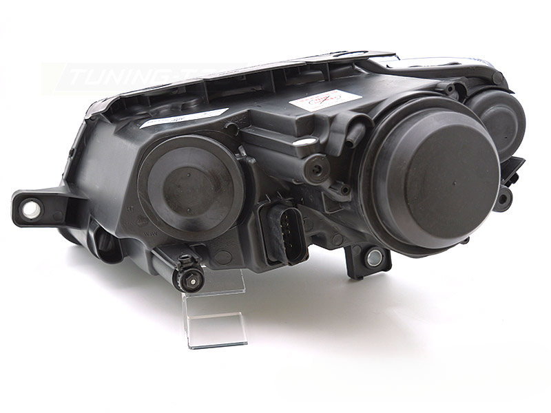 BLACK HEADLIGHTS for VW PASSAT B6 3C 03.05-10 