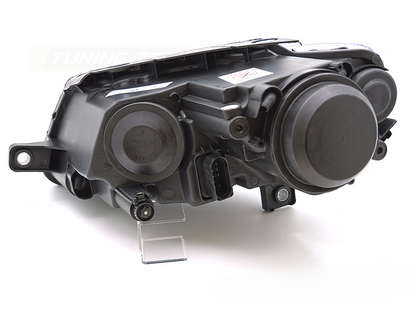 BLACK HEADLIGHTS for VW PASSAT B6 3C 03.05-10 