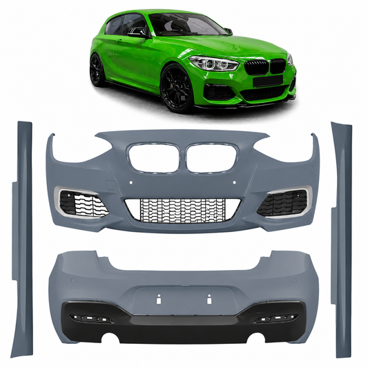 👉Bodykit PDC SRA adatto per BMW Serie 1 F21 Facelift 2015-2019👈