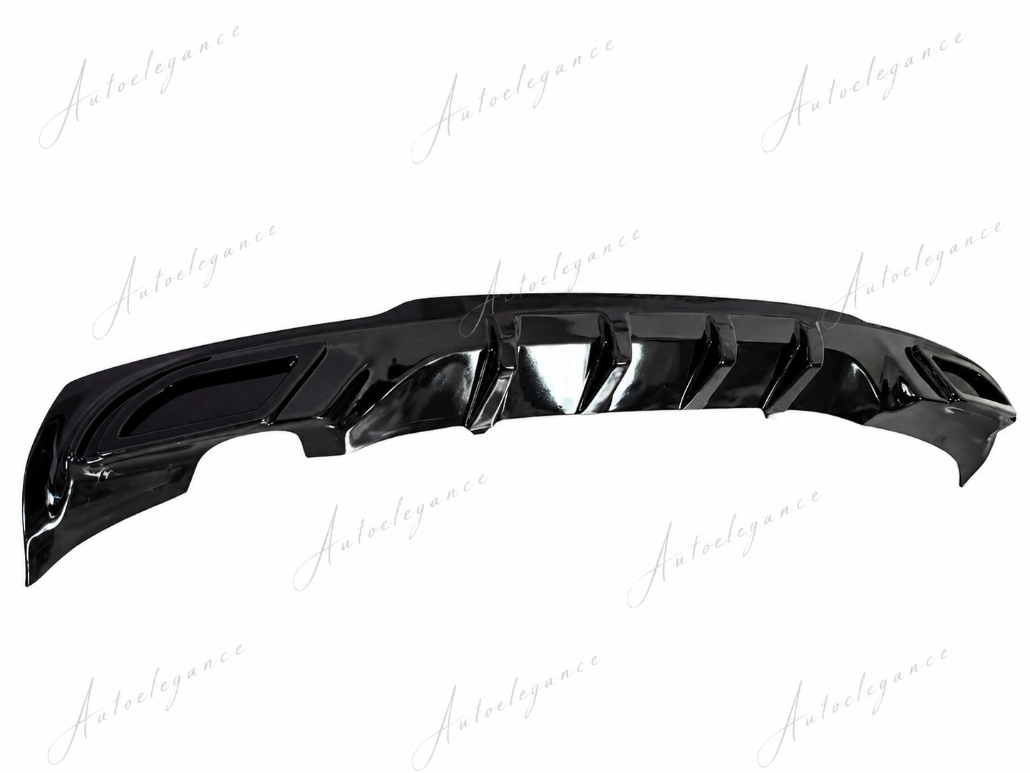 🔥ART.0312 DIFFUSORE ADATTO PER OPEL ASTRA K 2015-2021 LOOK SPORT NERO LUCIDO🔥