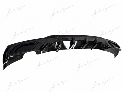 🔥ART.0312 DIFFUSORE ADATTO PER OPEL ASTRA K 2015-2021 LOOK SPORT NERO LUCIDO🔥