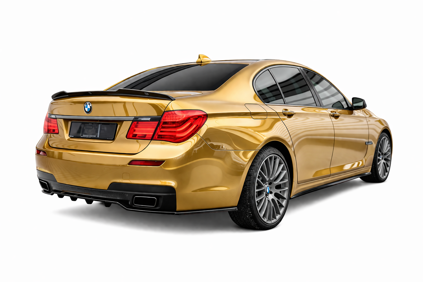 💫ART.9475 Sotto Paraurti Posteriore Max per BMW Serie 7 F01 2009-2013💫