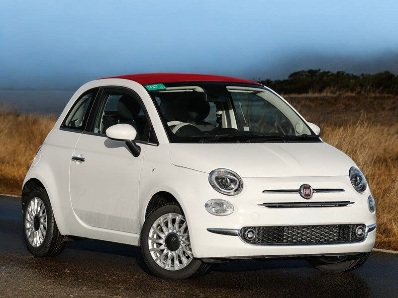 😎KIT FULL LED FIAT 500 RESTYLING ANABBAGLIANTI ABBAGLIANTI CANBUS BIANCO😎