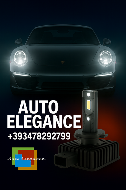 COPPIA LAMPADE D2S LED DA XENON A LED PER PORSCHE 911 Boxster