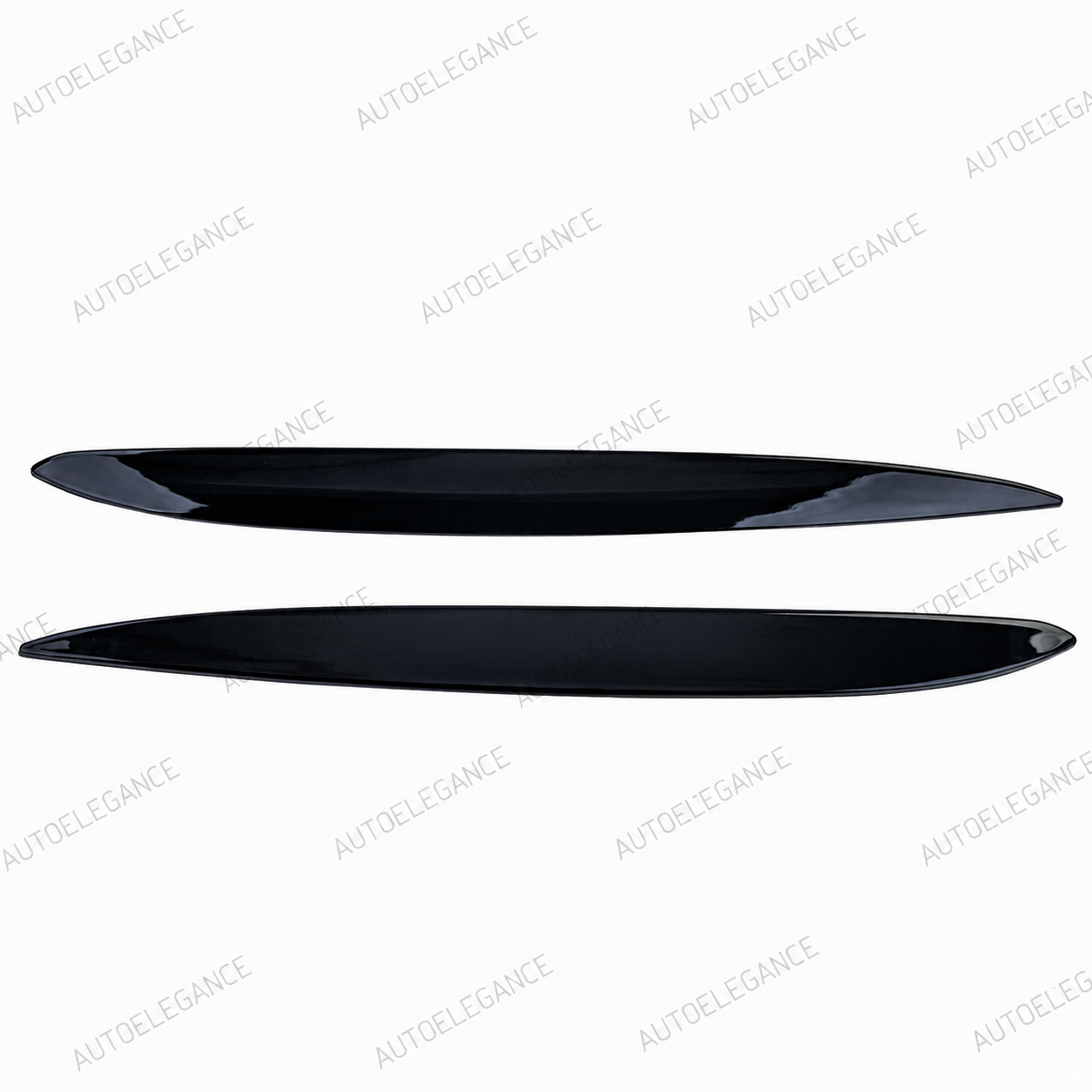 💫ART.10138 Cover Copri Fari “Evil Eye” Nero Lucido for Mazda MX-5 NC 08–15💫