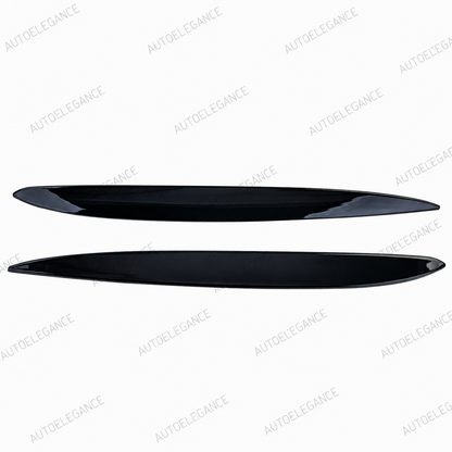 💫ART.10138 Cover Copri Fari “Evil Eye” Nero Lucido for Mazda MX-5 NC 08–15💫