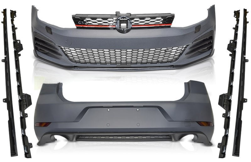 💥ART.3362 BODYKIT SPORT STILE PERFORMANCE adatto per VW GOLF 7 13-17💥