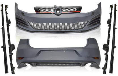 💥ART.3362 BODYKIT SPORT STILE PERFORMANCE adatto per VW GOLF 7 13-17💥